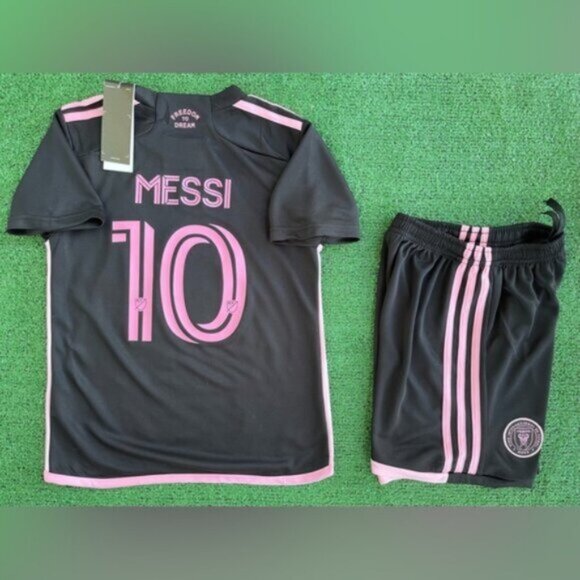 2023 Inter Miami away soccer jersey Messi youth kids - Picture 1 of 13